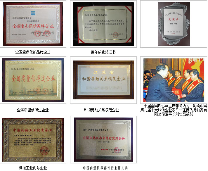 企業(yè)榮譽(yù)