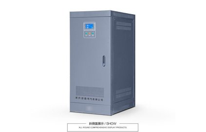 自動補(bǔ)償式大功率可調(diào)穩(wěn)壓器